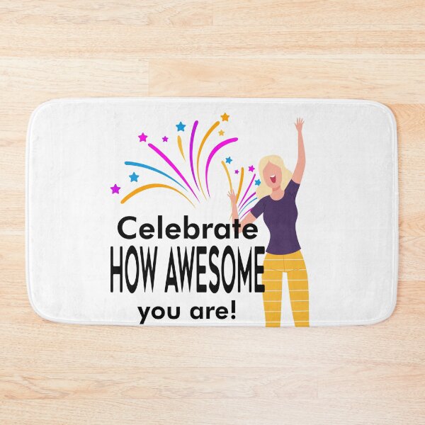 Item preview, Celebrate How Awesome You Are! Happy Day of Awesomeness!  designed and sold by ZetaUmbra.