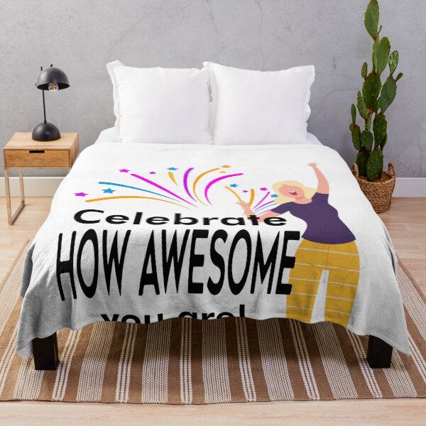 Item preview, Celebrate How Awesome You Are! Happy Day of Awesomeness!  designed and sold by ZetaUmbra.