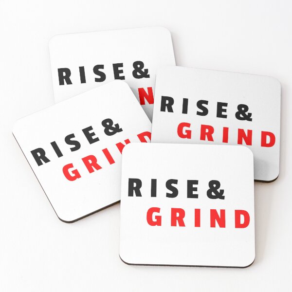 Item preview, Rise and Grind designed and sold by MucciStore.