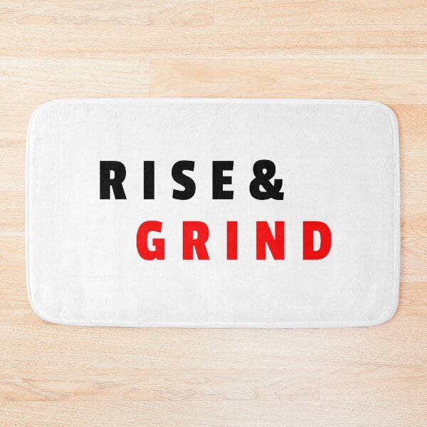 Item preview, Rise and Grind designed and sold by MucciStore.