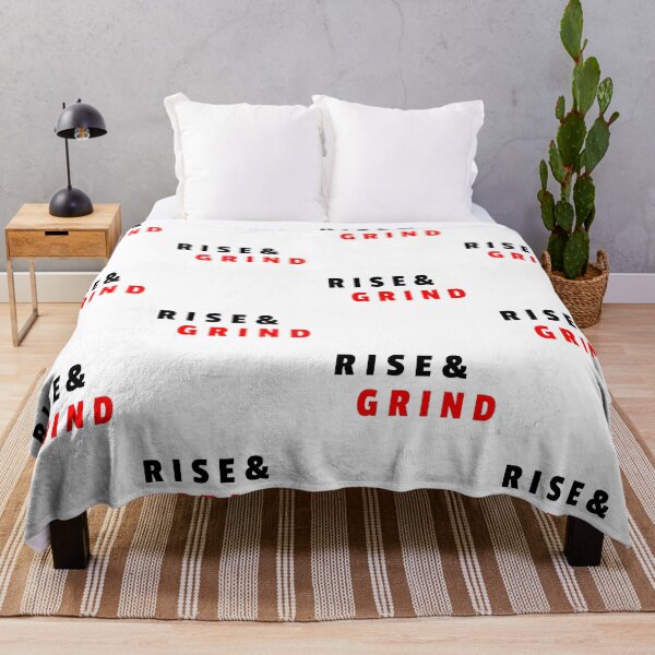 Item preview, Rise and Grind designed and sold by MucciStore.