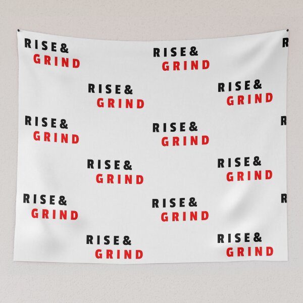 Item preview, Rise and Grind designed and sold by MucciStore.