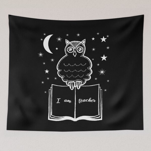 Item preview, I Am Teacher Owl Book designed and sold by AOCreativeProd.