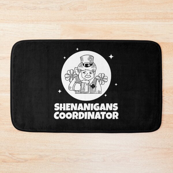 Item preview, Funny Shenanigans Coordinator Shamrock, St Patrick's Day designed and sold by PrettyAmazing.