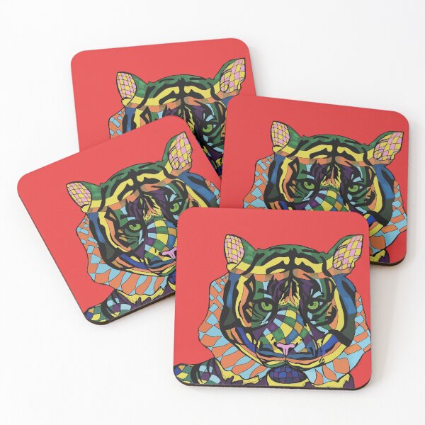 Item preview, Checkers the Tiger designed and sold by roxannetemple.