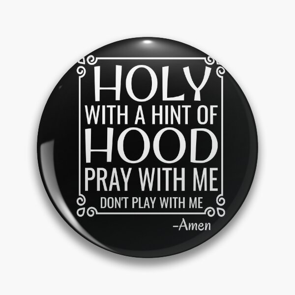 Item preview, Christian Humor Holy and Hood designed and sold by mwagie.