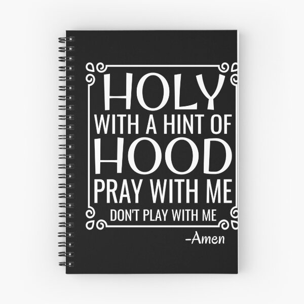 Item preview, Christian Humor Holy and Hood designed and sold by mwagie.