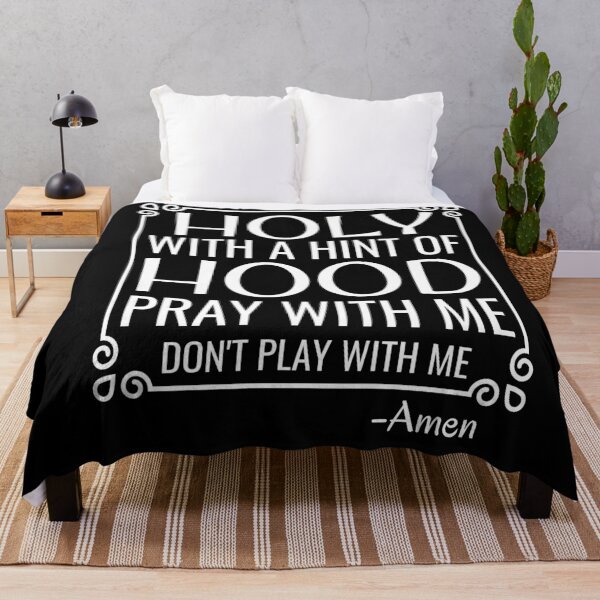 Item preview, Christian Humor Holy and Hood designed and sold by mwagie.