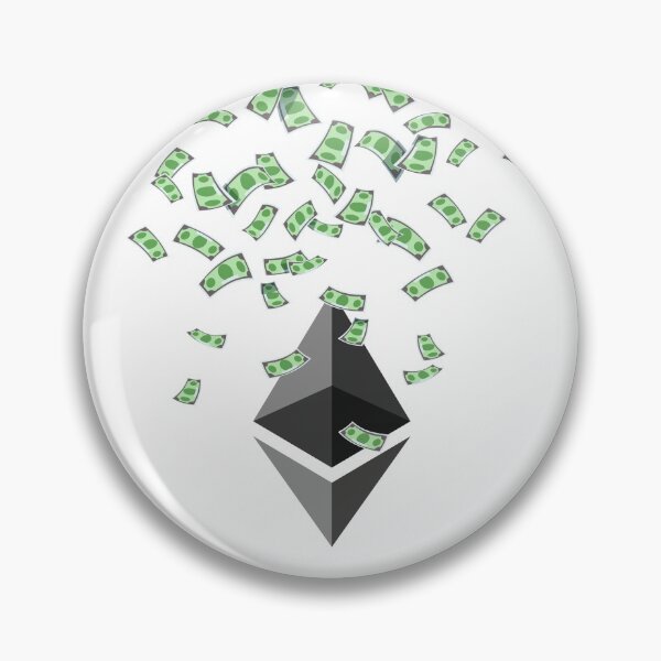 Item preview, Cryptocurrency Money Confetti Ethereum designed and sold by AeroAstro.