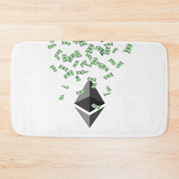 Item preview, Cryptocurrency Money Confetti Ethereum designed and sold by AeroAstro.