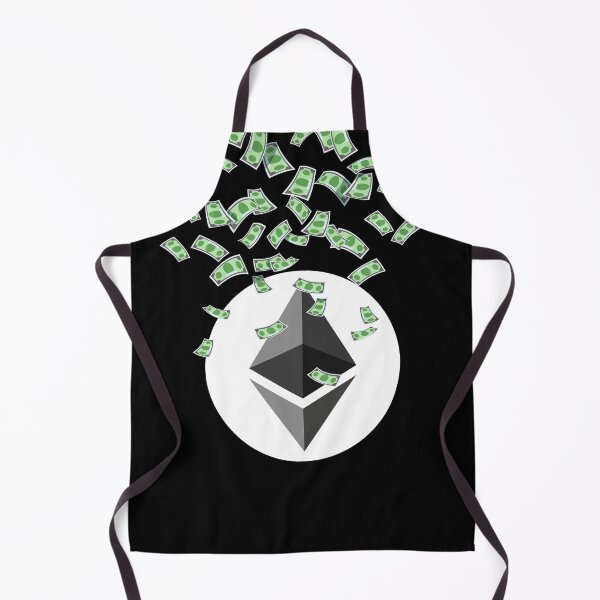 Item preview, Cryptocurrency Money Confetti Ethereum designed and sold by AeroAstro.
