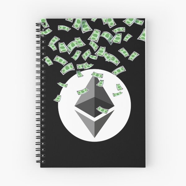 Item preview, Cryptocurrency Money Confetti Ethereum designed and sold by AeroAstro.