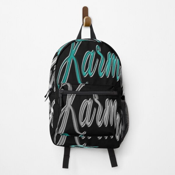 Item preview, Karma Does Retro Turquoise designed and sold by AOCreativeProd.