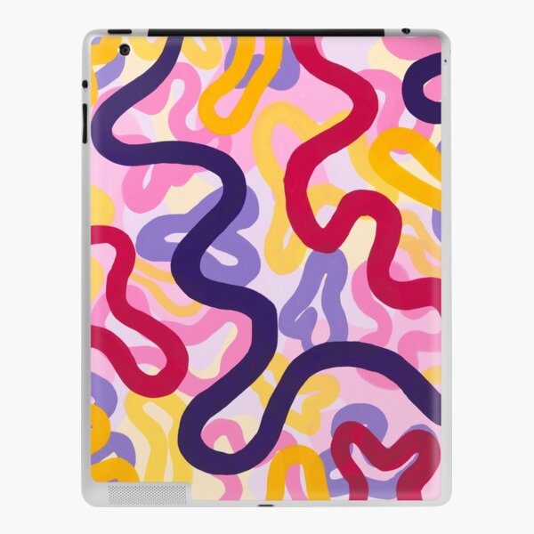 BRITNEY 90s Inspired Abstract Art iPad Skin
