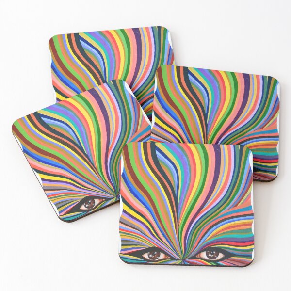 Item preview, Psychedelic Eyes designed and sold by KevLemArt.