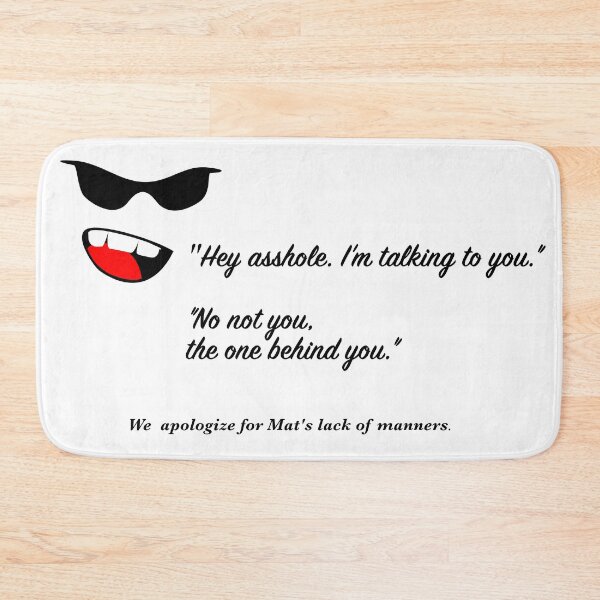 Item preview, Tough Mat designed and sold by NicoKj.