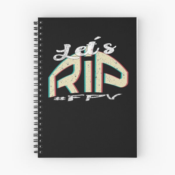 Item preview, Let's RIP FPV Freestyle Drone Gift designed and sold by xlshirt.