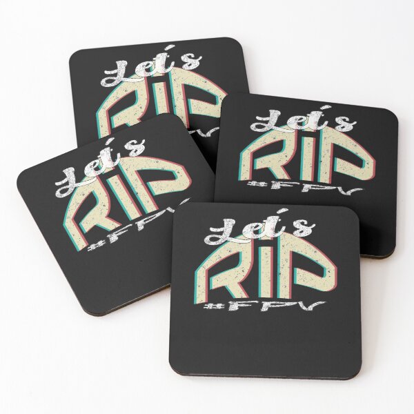 Item preview, Let's RIP FPV Freestyle Drone Gift designed and sold by xlshirt.