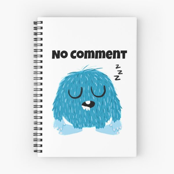 Item preview, No Comment designed and sold by digoarpi.