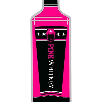 Pink Whitney Custom Sticker Label 50ml, 200ml, 375ml, 750ml, 1000ml, 1750ml  -  Canada