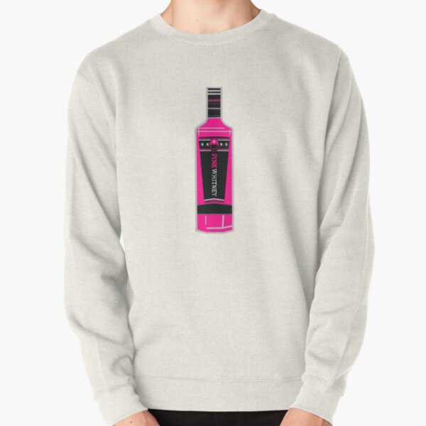 Pink Whitney Sticker Pullover Sweatshirt