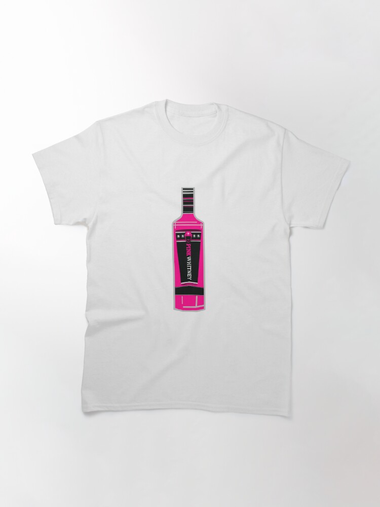 pink whitney houston t shirt