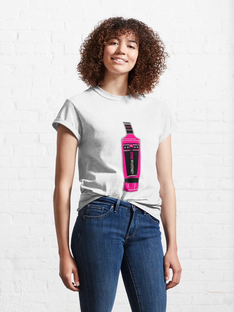 pink whitney houston t shirt