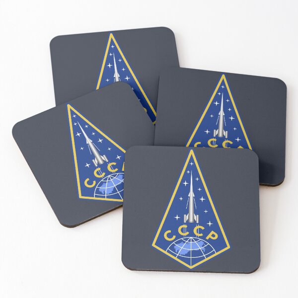 Item preview, Soyuz Soviet Space Program Emblem - Cosmonaut, Space Exploration, Astronaut, Soviet Union designed and sold by SpaceDogLaika.