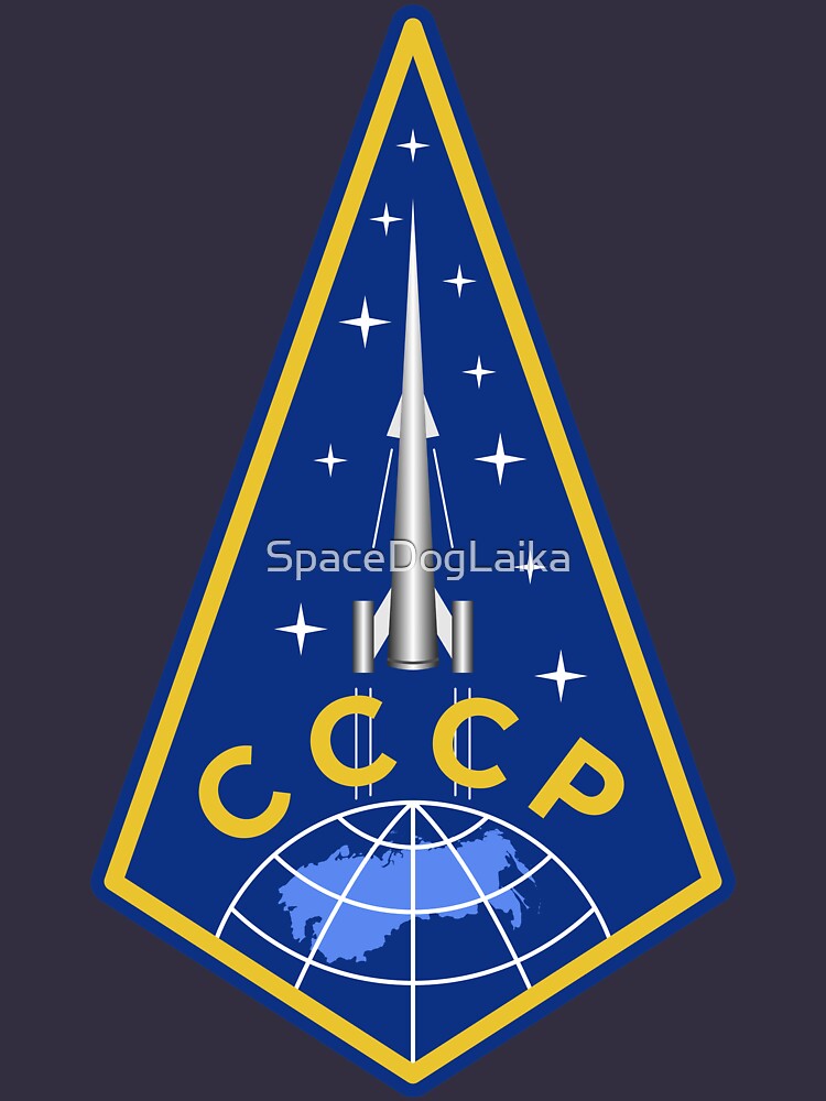"Soyuz Soviet Space Program Emblem Cosmonaut, Space Exploration