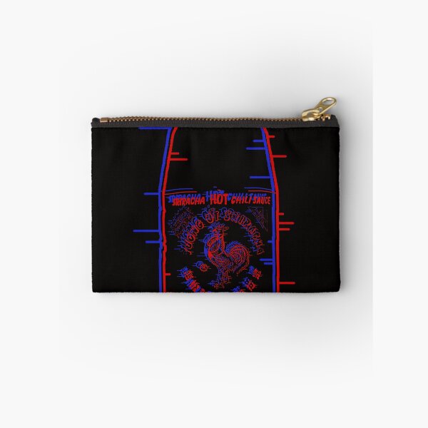 Item preview, Sriracha Glitch Red and Blue designed and sold by blakiecake98.