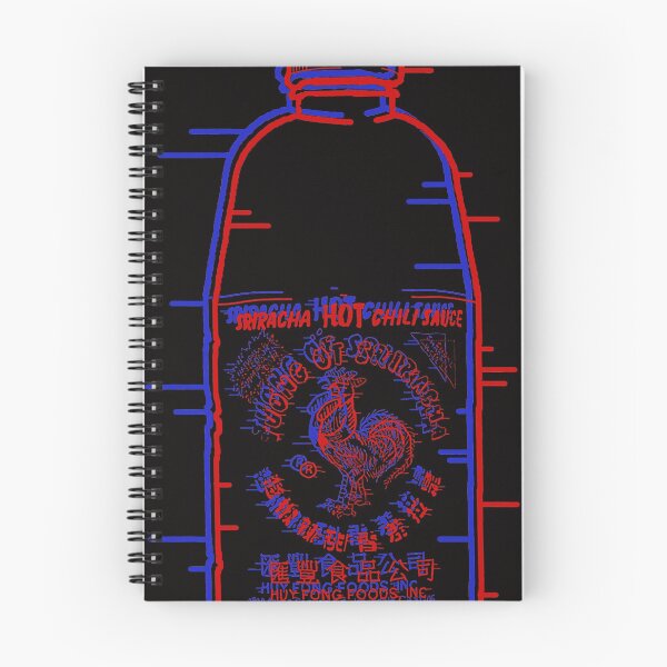 Item preview, Sriracha Glitch Red and Blue designed and sold by blakiecake98.