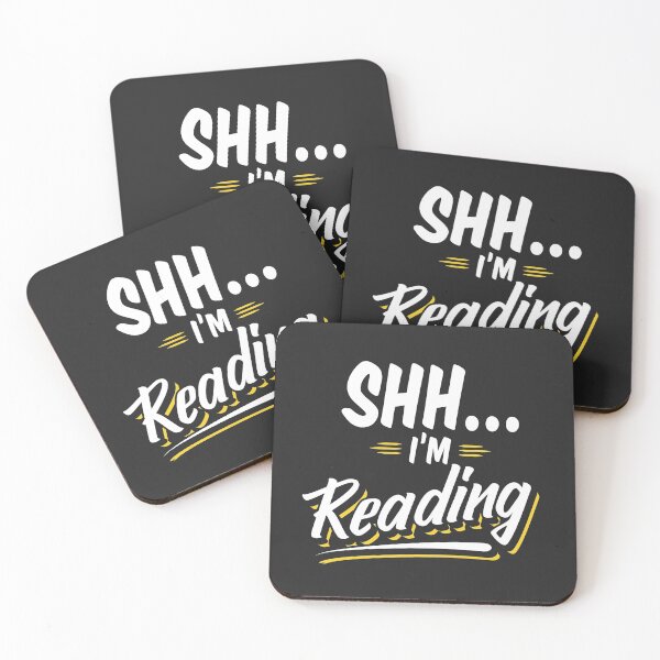 Item preview, Shh...I'm Reading! designed and sold by lynnhowardbooks.