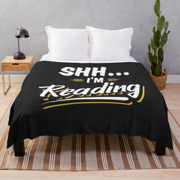Item preview, Shh...I'm Reading! designed and sold by lynnhowardbooks.