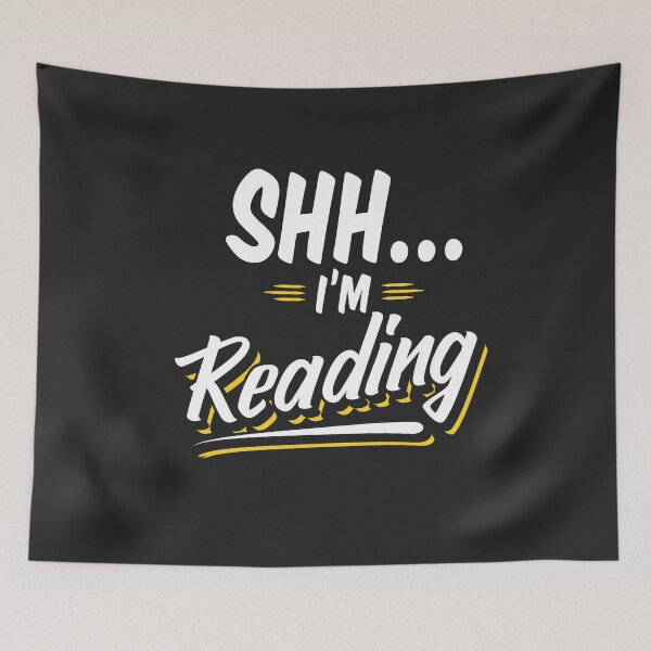 Item preview, Shh...I'm Reading! designed and sold by lynnhowardbooks.