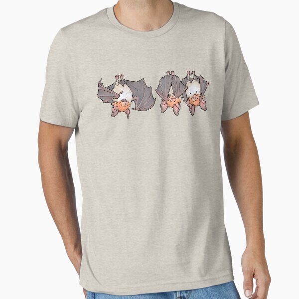 Item preview, Three greater mouse-eared bats designed and sold by HenriekeG.