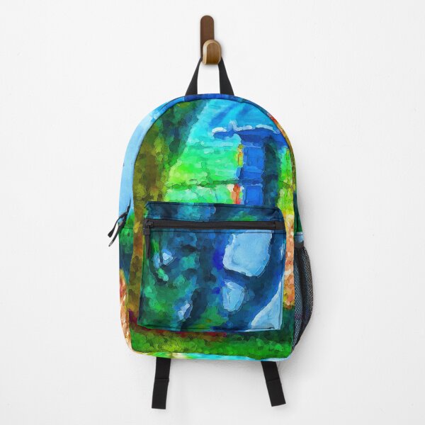 Artikelvorschau, Ihr blauer Regenschirm entworfen und verkauft von RiverDeeDesigns.