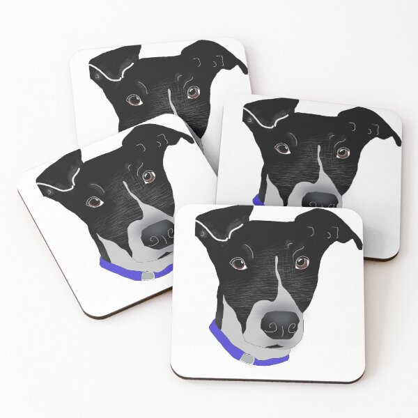 Item preview, Bud the Lurcher Four designed and sold by LupuDesigns.