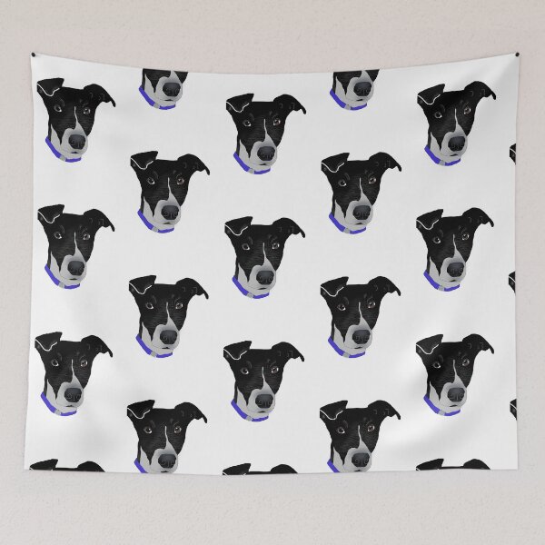 Aperçu de l'œuvre Bud the Lurcher Four créée et vendue par LupuDesigns.