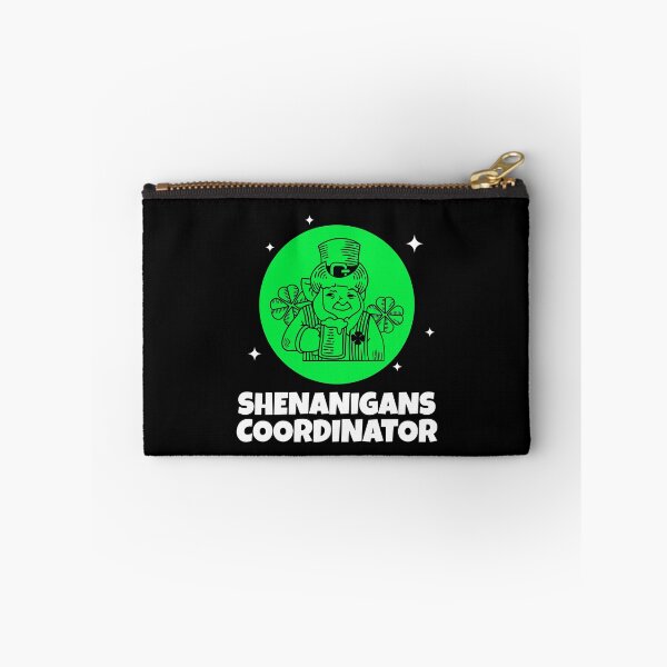 Item preview, Shenanigans Coordinator Shamrock, Funny St Patrick's Day Gift designed and sold by PrettyAmazing.