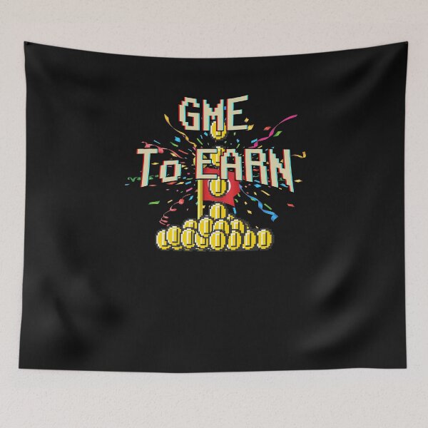 Item preview, Gamestonk GME To EARN Game Share Wall Street Bets designed and sold by xlshirt.
