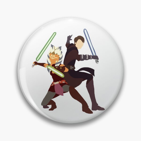 Item preview, Anakin and Ahsoka designed and sold by gofundme.