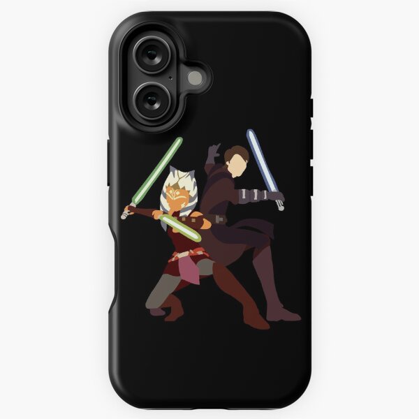 Vista previa del artículo con la obra «Anakin y Ahsoka», diseñado y vendido por gofundme.