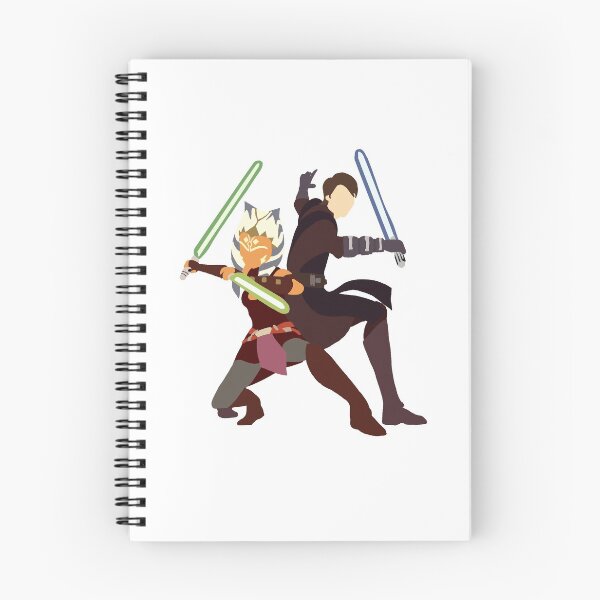 Item preview, Anakin and Ahsoka designed and sold by gofundme.