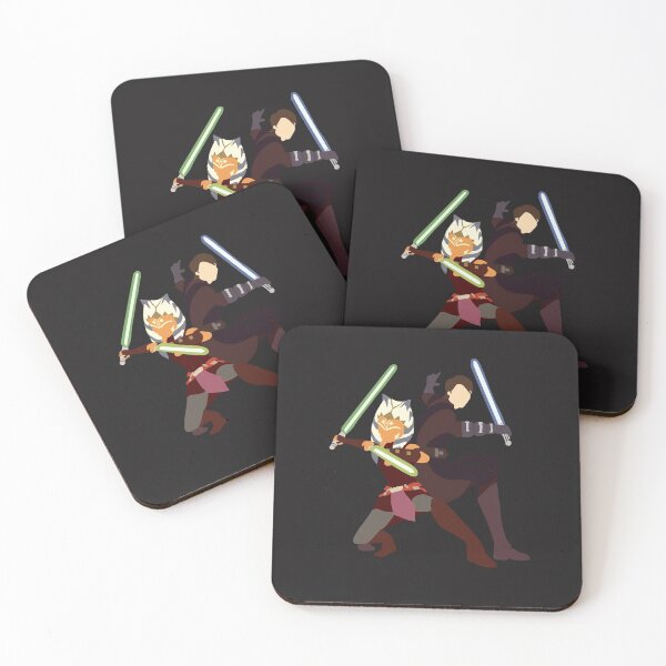 Item preview, Anakin and Ahsoka designed and sold by gofundme.