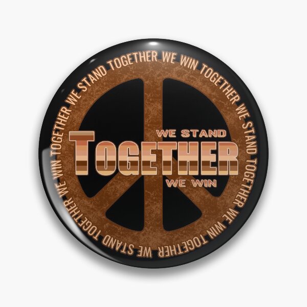 Item preview, We Stand Together We Win Together designed and sold by LisaUSA.
