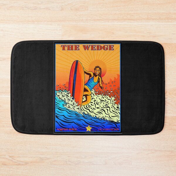 Item preview, SURFING THE WEDGE NEWPORT BEACH designed and sold by Larry Butterworth.