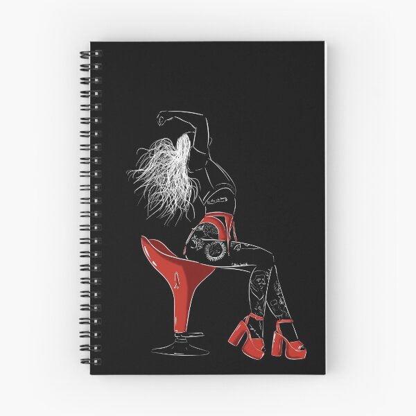 Item preview, sexy girl tattoo high heels designed and sold by Culturesensible.