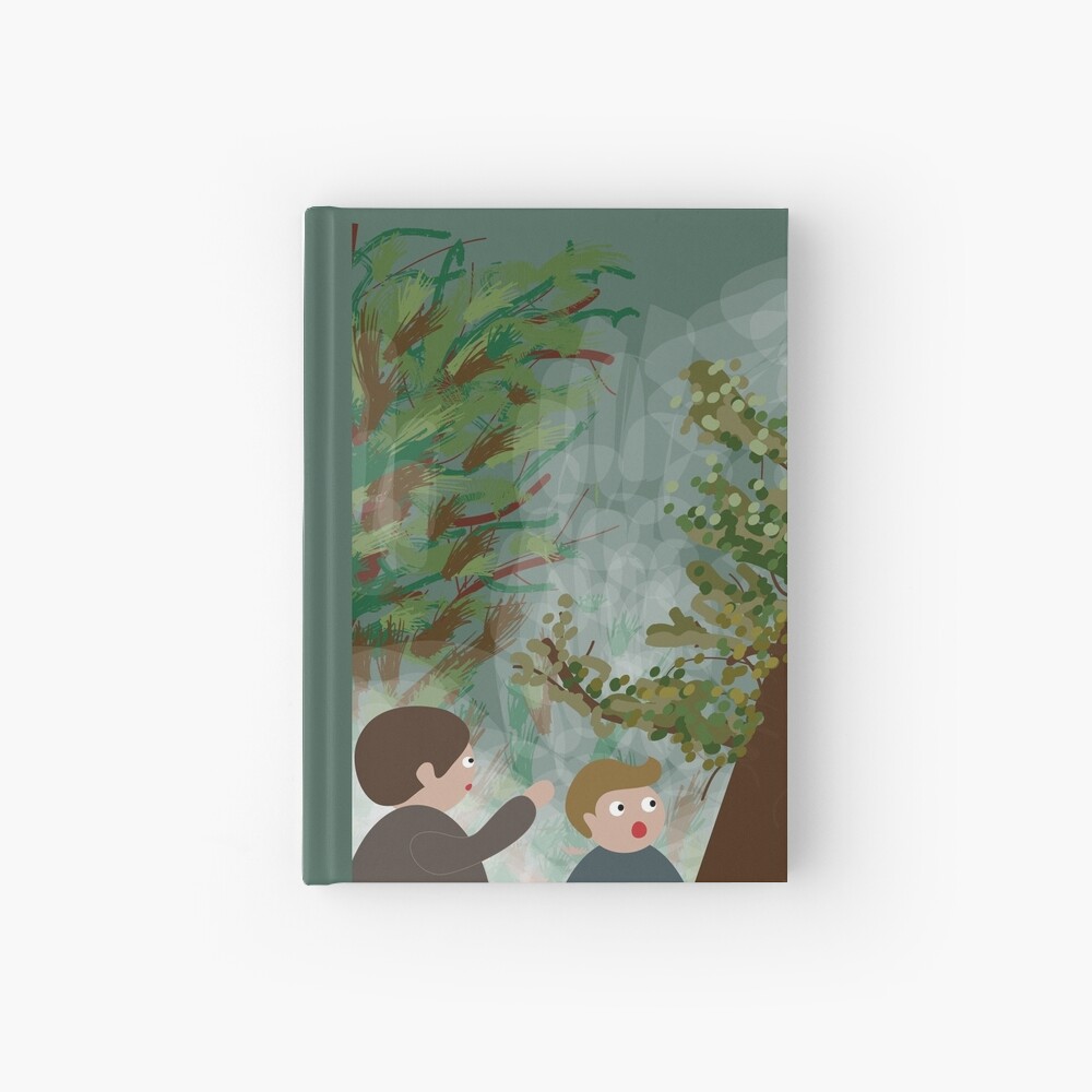 Keep Moving Hardcover Journal