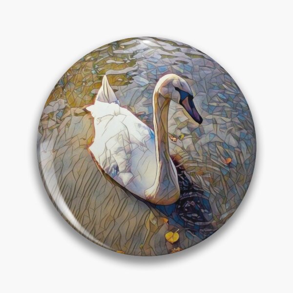 Item preview, Swan On Water designed and sold by Capuletdesigns.