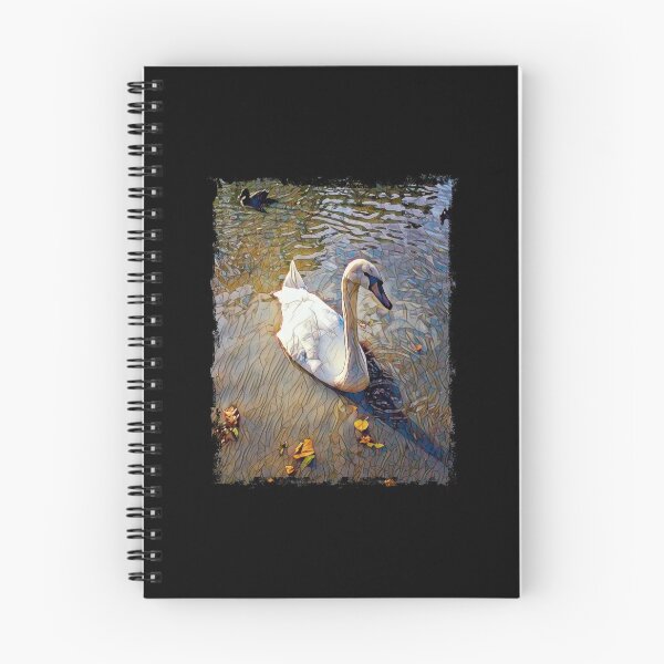 Item preview, Swan On Water designed and sold by Capuletdesigns.